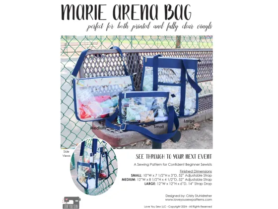Marie Arena Bag # LYS-MAR