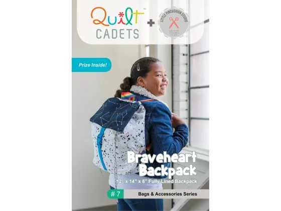 Braveheart Backpack # QC-00007