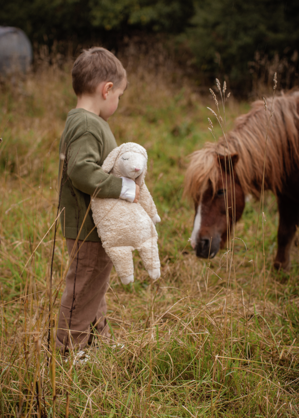 Sau Varme/Kjølepute stor - Linen - Image 4