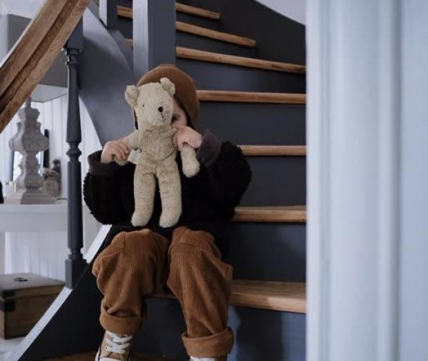 Floppy Bjørn Stor - Beige - Image 2