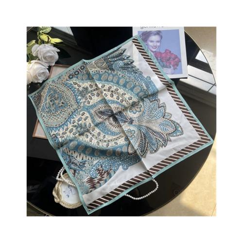 Bandana Viscose Blå