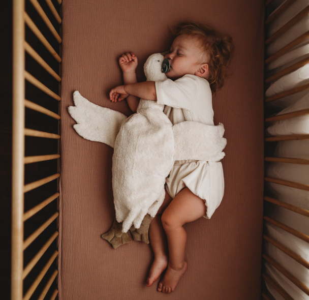 Gås Varme/Kjølepute stor - Hvit - Image 2