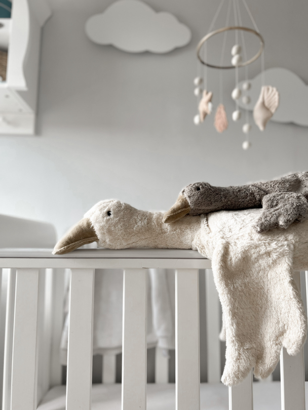 Gås Varme/Kjølepute stor - Hvit - Image 4