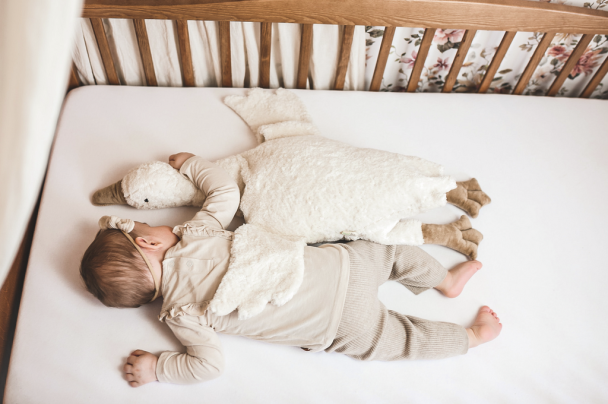 Gås Varme/Kjølepute stor - Hvit - Image 6