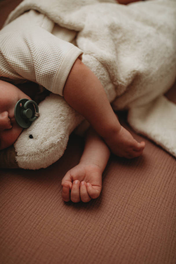 Gås Varme/Kjølepute stor - Hvit - Image 8