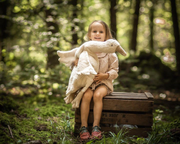 Gås Varme/Kjølepute stor - Hvit - Image 9