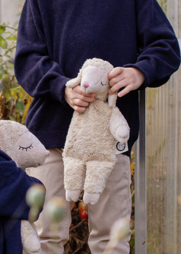 Sau Varme/Kjølepute liten - Linen - Image 2