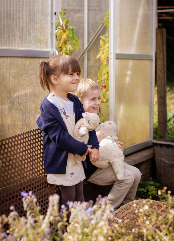 Sau Varme/Kjølepute liten - Linen - Image 4