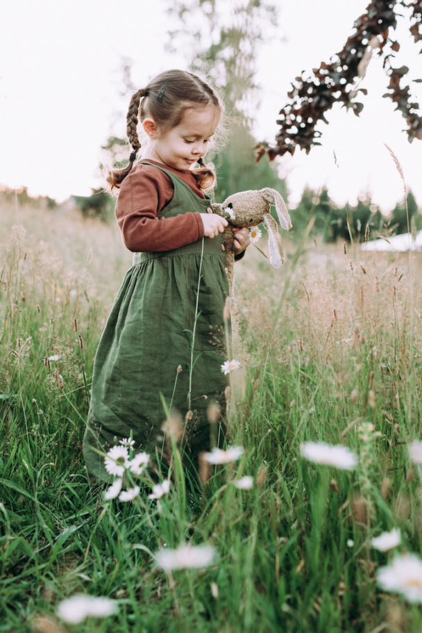 Floppy Kanin Stor - Beige - Image 7