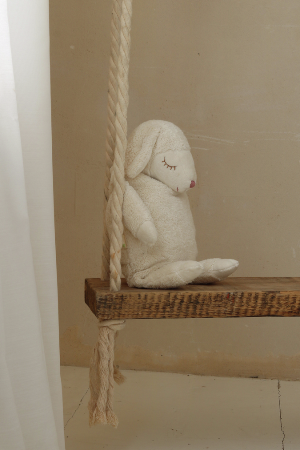 Sau Varme/Kjølepute stor - Hvit - Image 1