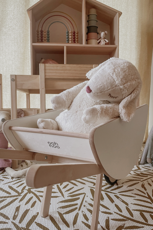 Sau Varme/Kjølepute stor - Hvit - Image 3