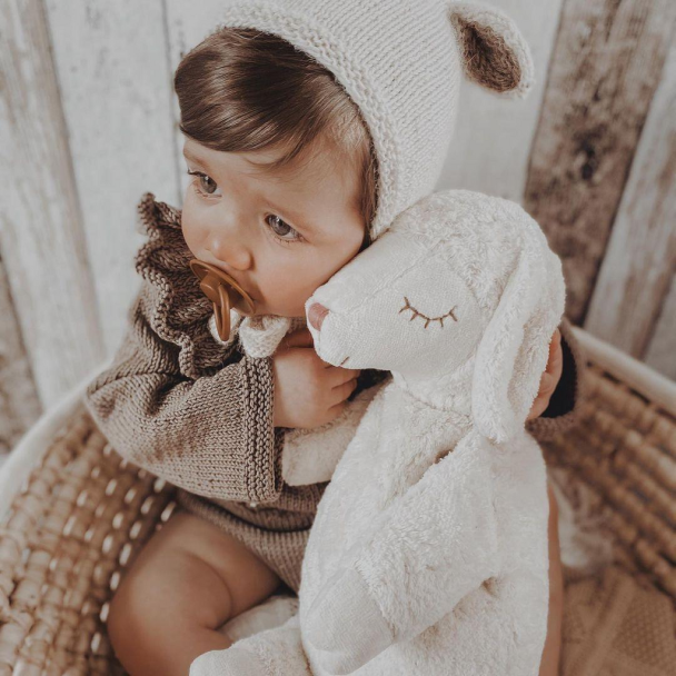 Sau Varme/Kjølepute stor - Hvit - Image 4