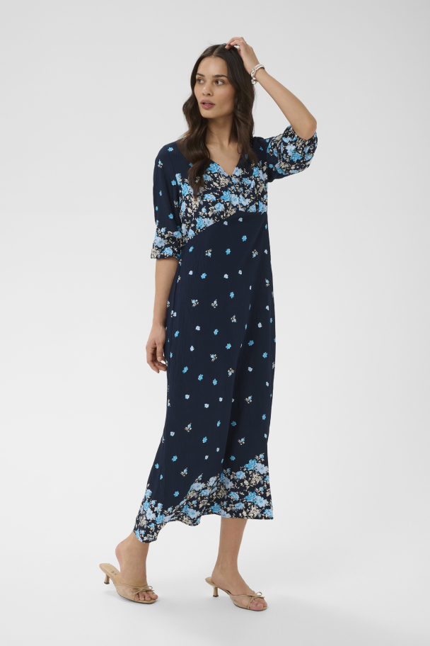 KArosine Kjole Lang Blå - Image 2