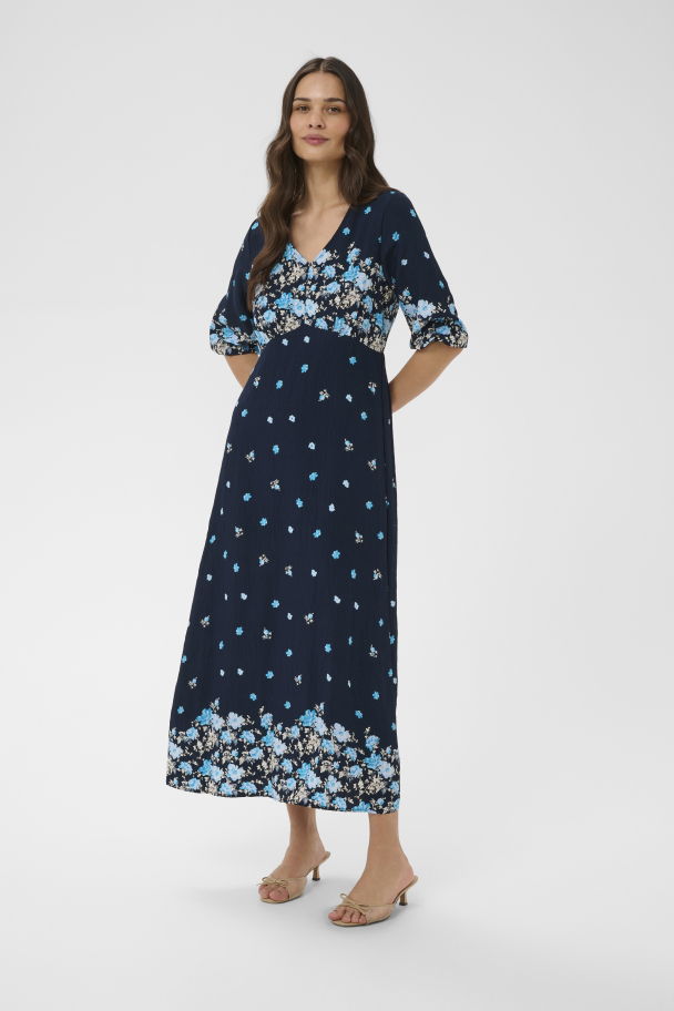 KArosine Kjole Lang Blå - Image 1