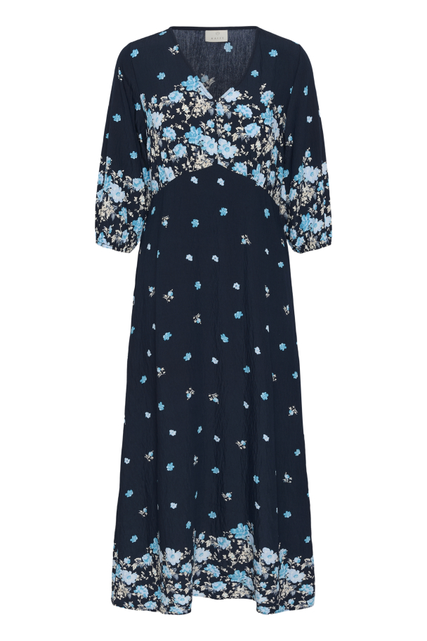 KArosine Kjole Lang Blå - Image 3