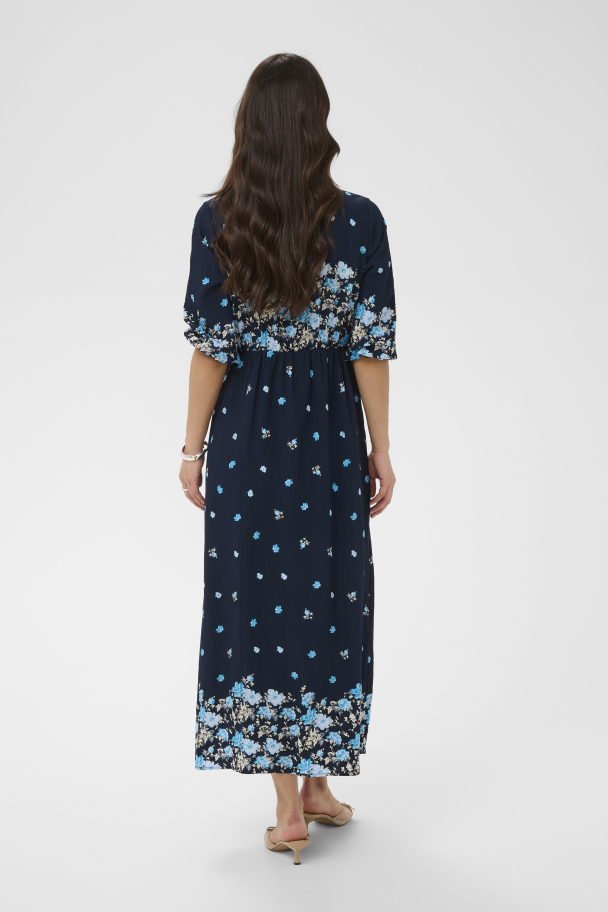 KArosine Kjole Lang Blå - Image 4