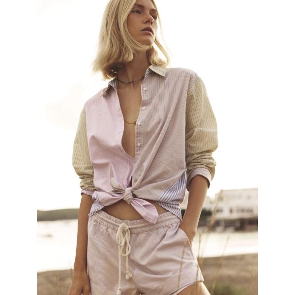 Beau Shirt Mixed Stripe