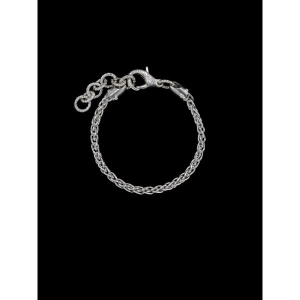 Sovereign Bracelet - Silver