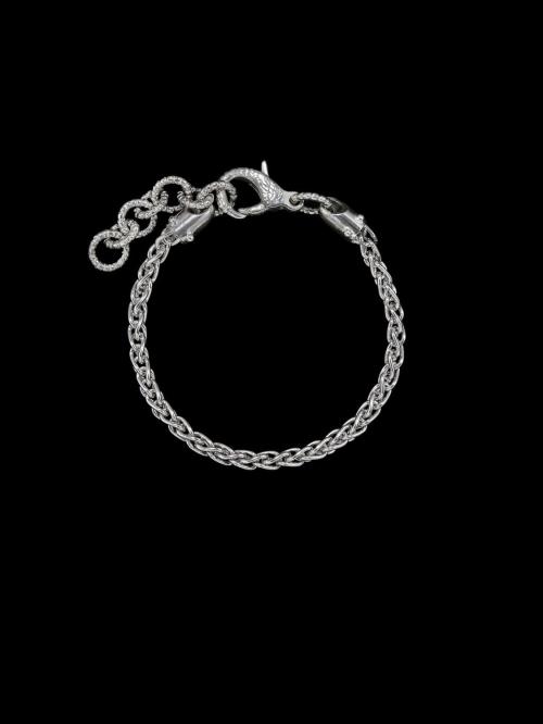 Sovereign Bracelet - Silver