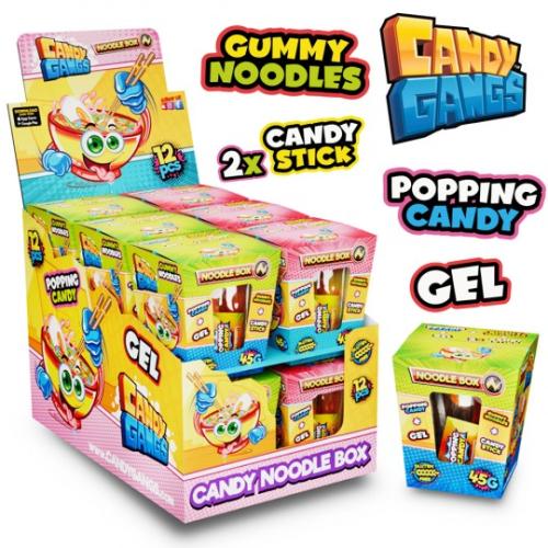 CANDY GANGS NOODLE BOX 45g