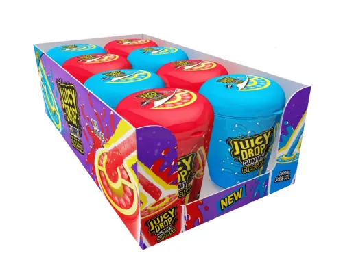 BAZOOKA JUICY DROP GUMMY DIPPERZ 96g