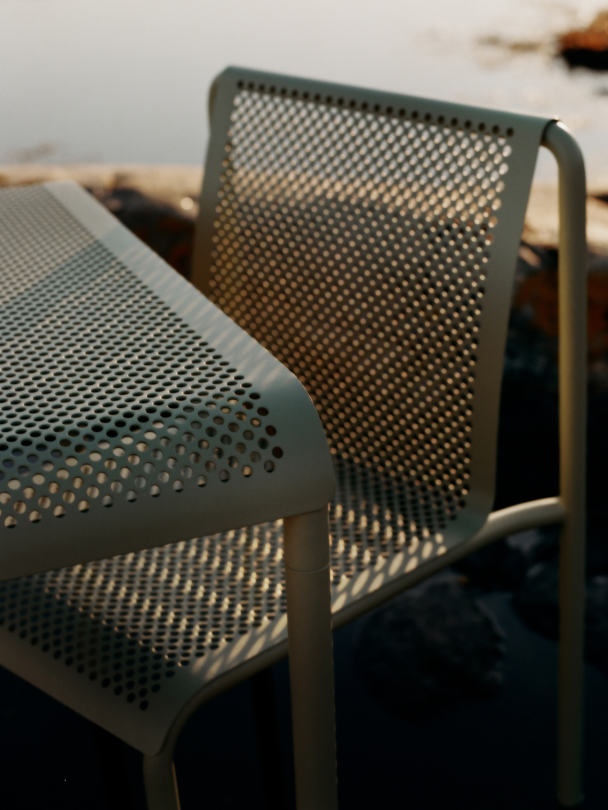 Dapple Spisebord 80x80 - Tegrønn - Image 4