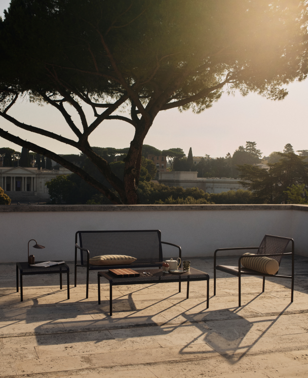 Dapple Lounge 2 seter - Mørk sjokolade - Image 4