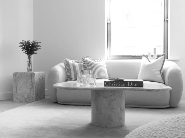 Julien salongbord 120 x 60 / Høyde 40 cm - Image 3