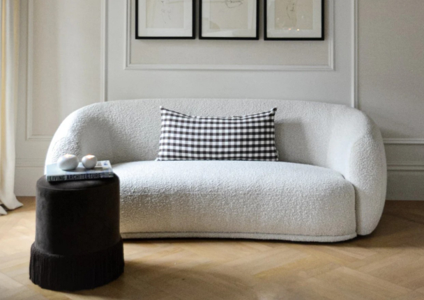 Bob Sofa boucle 3-seter - Image 3