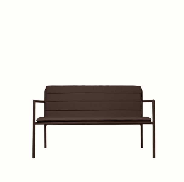 Dapple Pute til 2 seter - Mørk sjokolade - Image 2