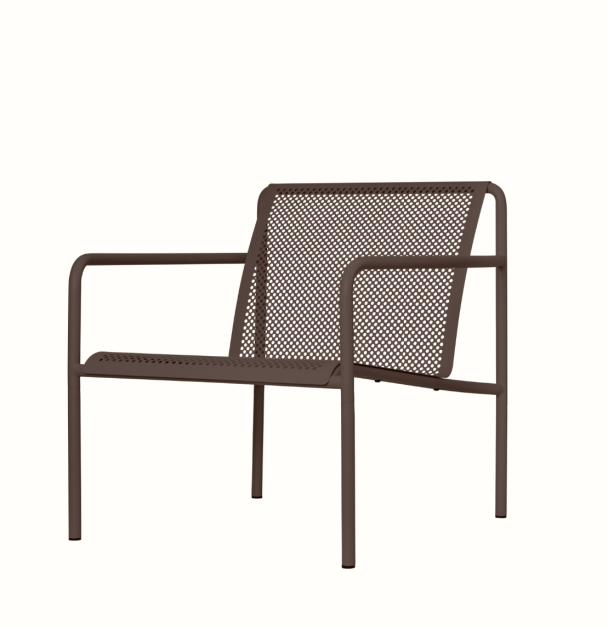 Dapple Loungestol - Mørk sjokolade - Image 1