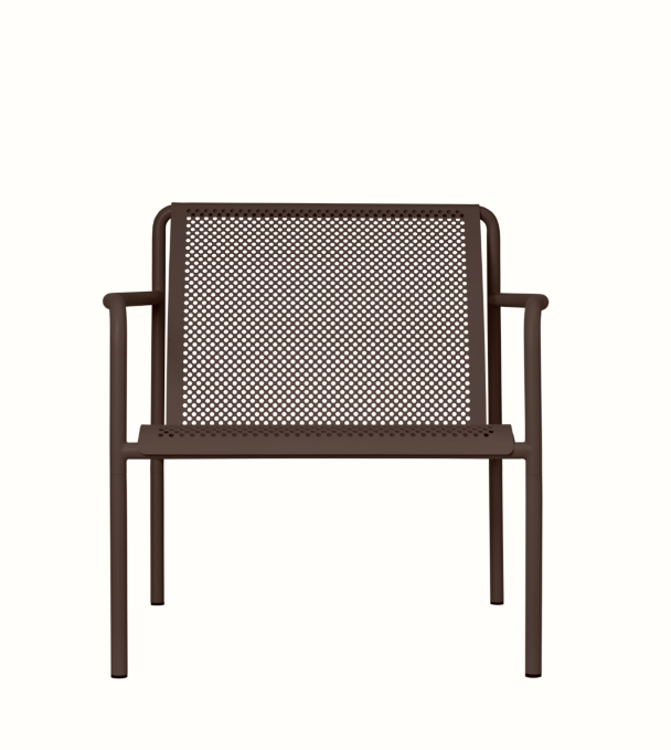 Dapple Loungestol - Mørk sjokolade - Image 4