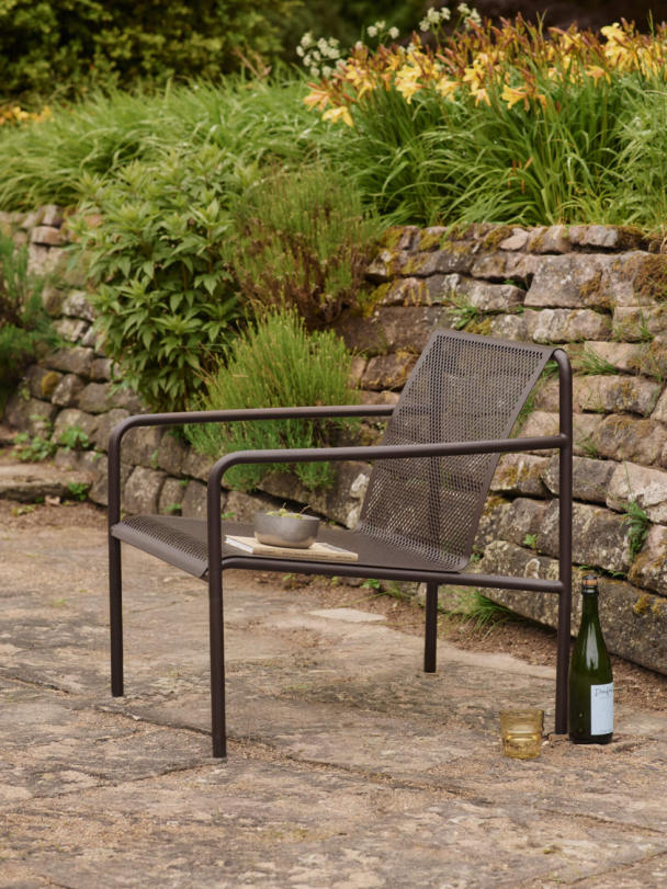 Dapple Loungestol - Mørk sjokolade - Image 5