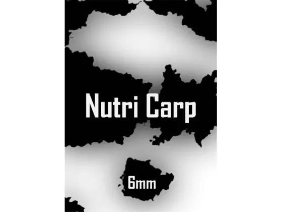 Nutri Carp 6mm 15kg - Rabatt pga skade p&aring; sekk