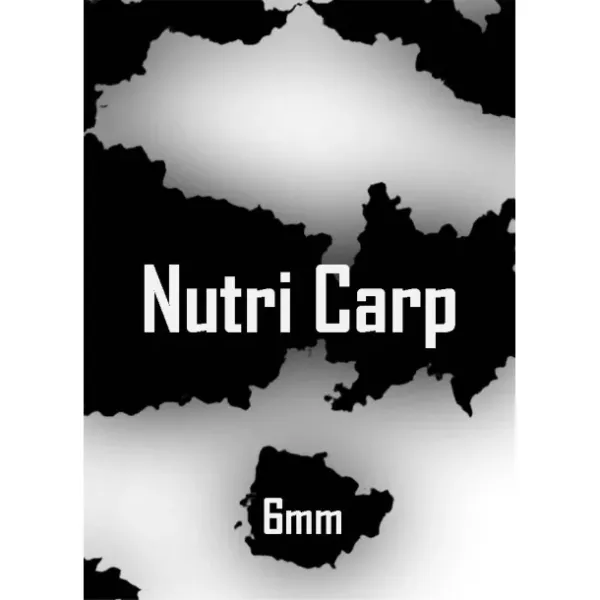 Nutri Carp 6mm 15kg - Rabatt pga skade p&aring; sekk