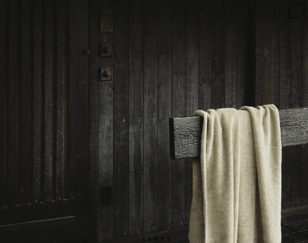 Heavy Towel Badehåndkle - Salvie grønn  - Image 4