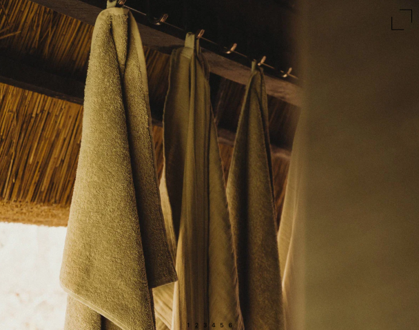 Heavy Towel Badehåndkle - Salvie grønn  - Image 5