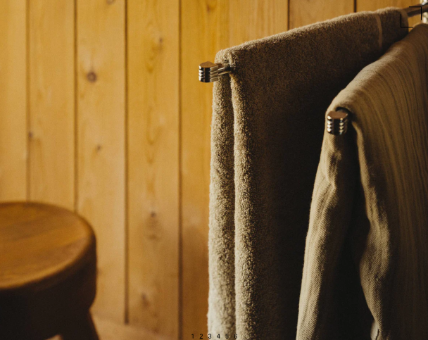 Heavy Towel Gjestehåndkle - Salvie grønn - Image 3