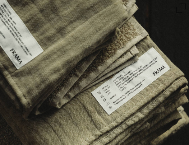 Heavy Towel Gjestehåndkle - Salvie grønn - Image 4