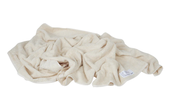 Heavy Towel Badelaken - Benhvit - Image 4