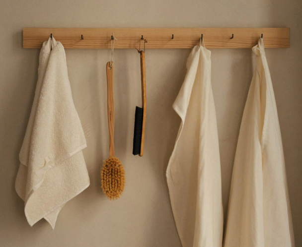 Heavy Towel Gjestehåndkle - Benhvit - Image 4