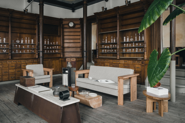 Symmetry Sofa - Ask/Havre - Image 3