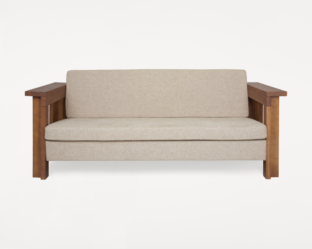 Symmetry Sofa - Ask/Havre - Image 1