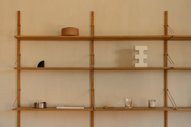 Shelf Library Triple Skrivebordsseksjon - Eik - H 114,8 cm - Image 5