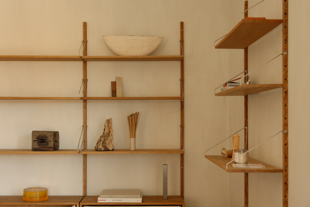 Shelf Library Triple Skrivebordsseksjon - Eik - H 114,8 cm - Image 6