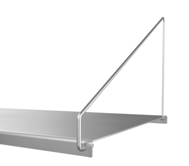 Shelf Library Triple Skrivebordsseksjon - Rustfritt stål - H 185,2 cm - Image 2