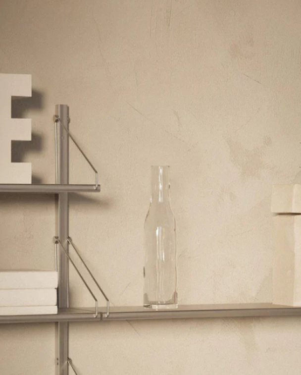 Shelf Library Triple Skrivebordsseksjon - Rustfritt stål - H 185,2 cm - Image 4