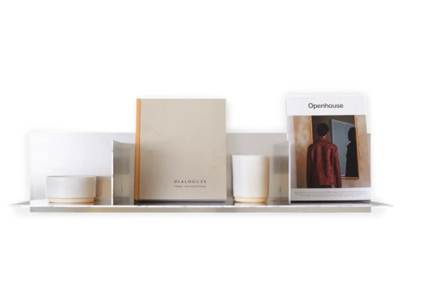 Rivet Shelf - Small - Aluminium - Image 2