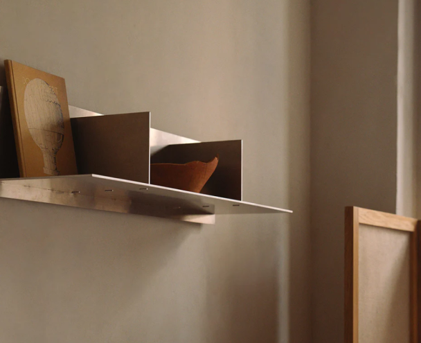Rivet Shelf - Small - Aluminium - Image 4