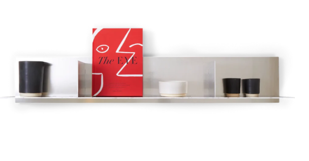 Rivet Shelf - Large - Aluminium - Image 3